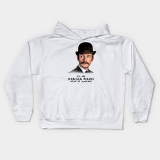 Sherlock: The Abominable Bride - Dr. John Watson Kids Hoodie